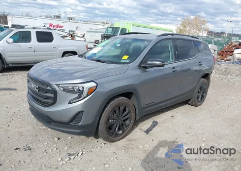 2021 GMC Terrain Awd Sle из США, поврежденный, VIN 3GKALTEVXML377529